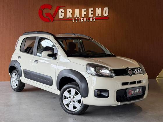 FIAT UNO 1.0 EVO WAY 8V FLEX 4P MANUAL FIAT UNO 1.0 EVO WAY 8V FLEX 4P MANUAL